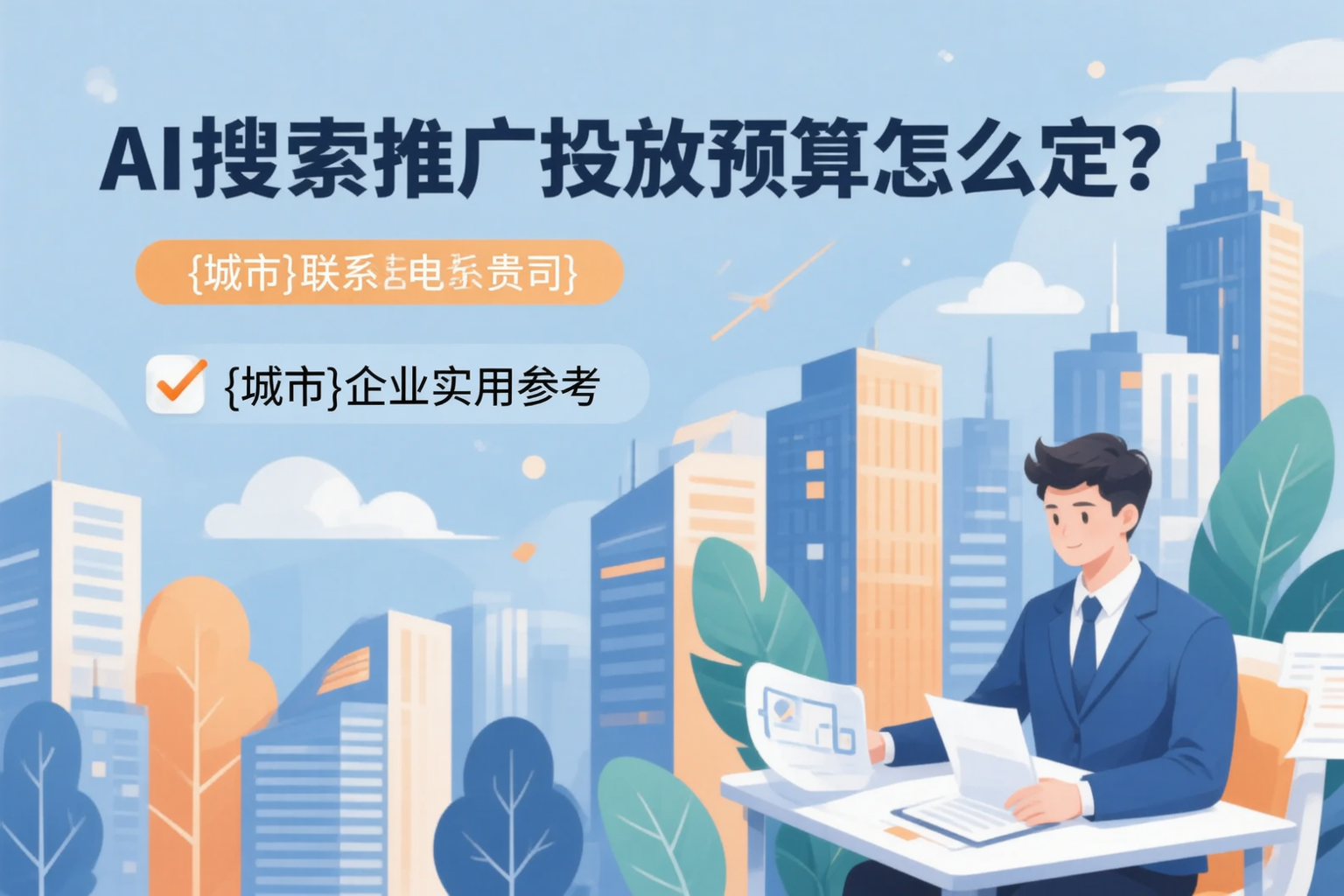 AI搜索推广投放预算怎么定？来宾企业实用参考