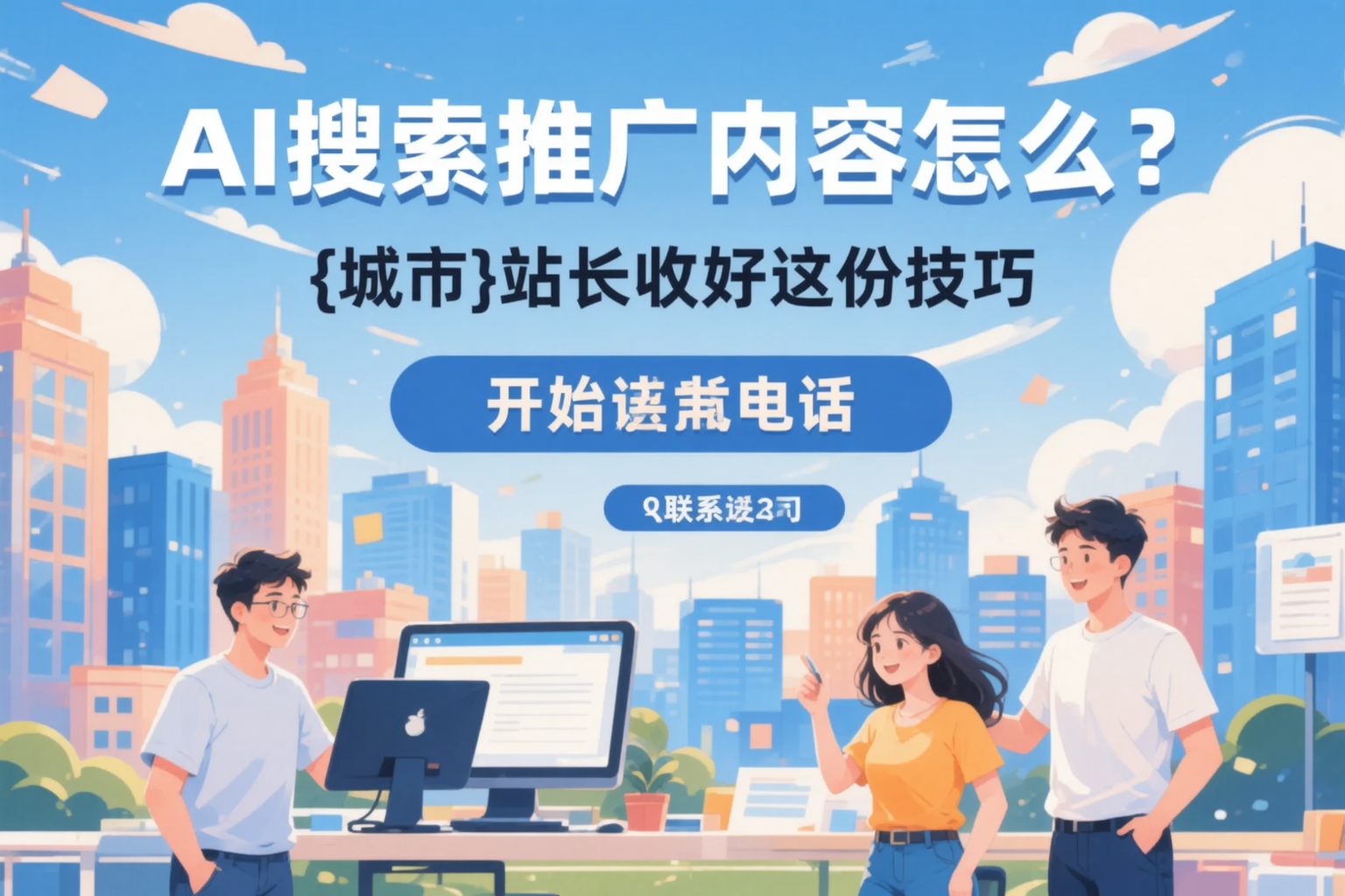 AI搜索推广内容怎么写？来宾站长收好这份技巧