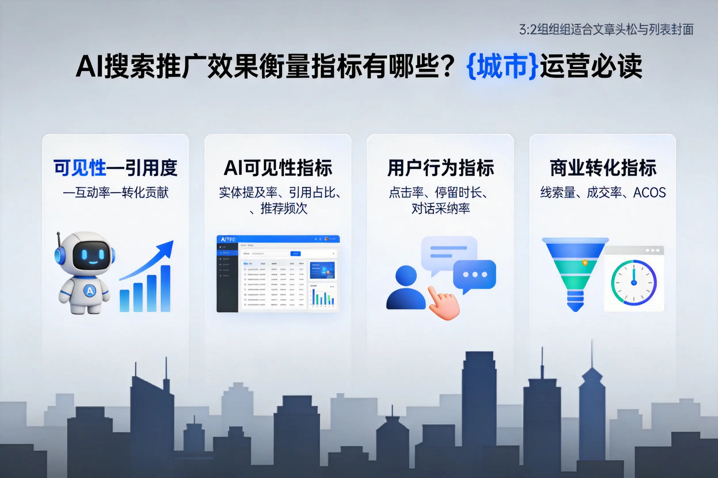 AI搜索推广效果衡量指标有哪些？来宾运营必读