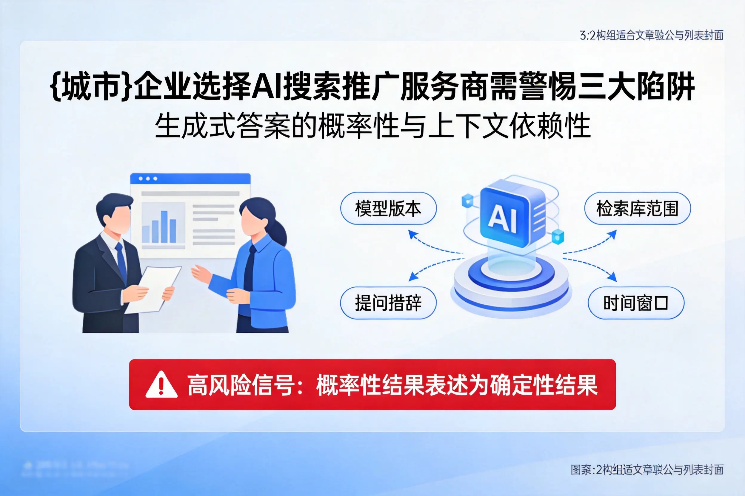 来宾企业选择AI搜索推广服务商需警惕三大陷阱