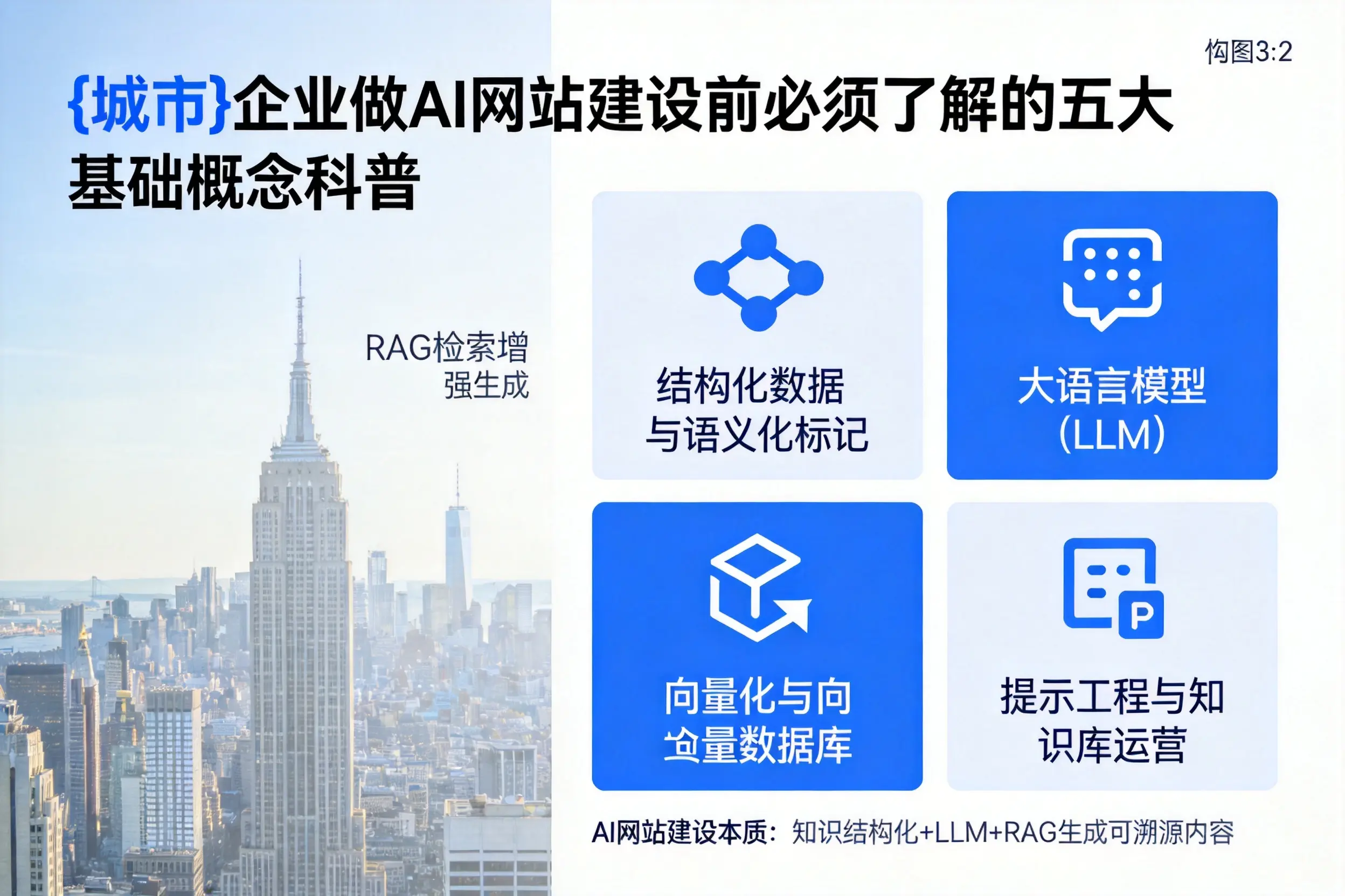 来宾企业做AI网站建设前必须了解的五大基础概念科普