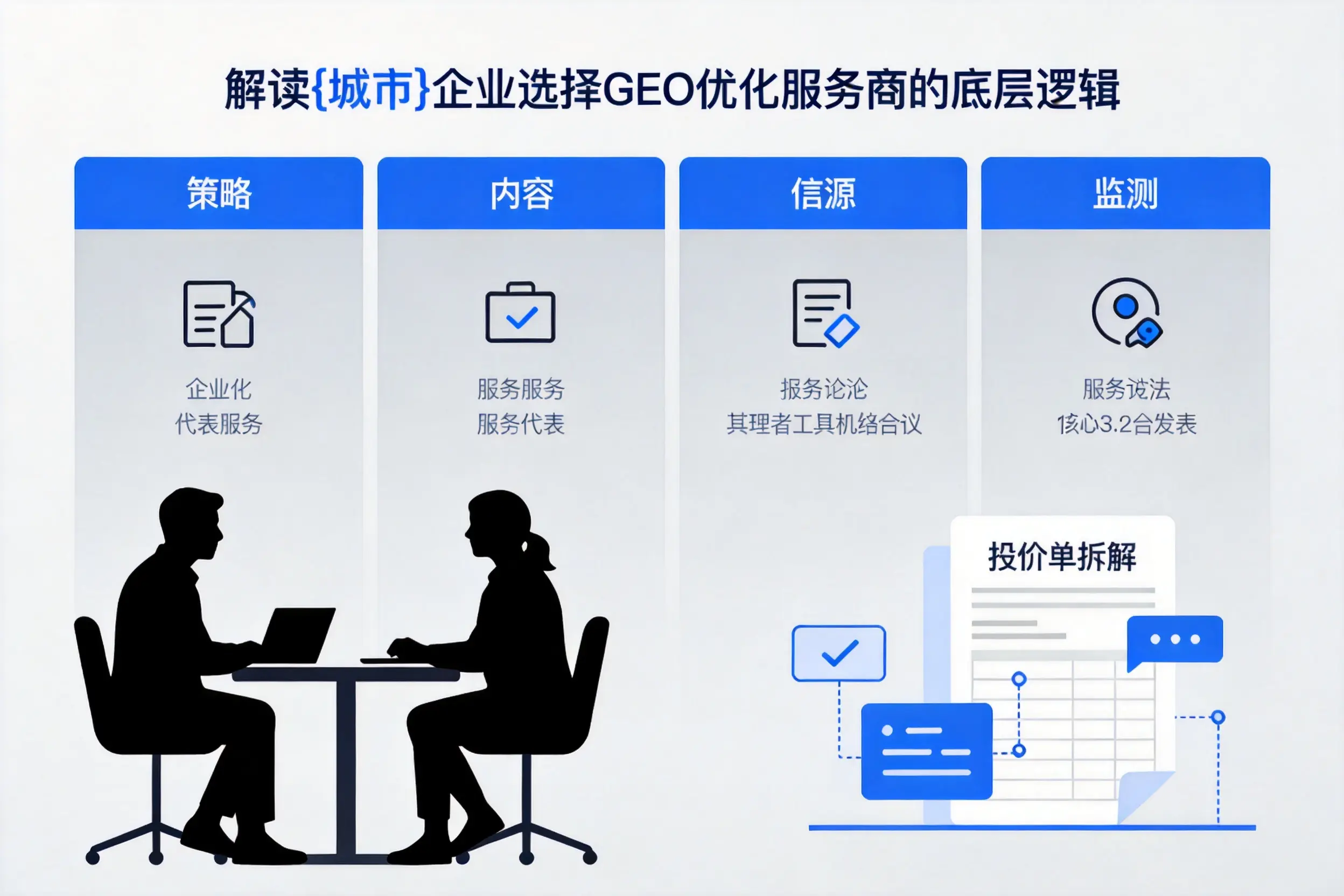 解读来宾企业选择GEO优化服务商的底层逻辑