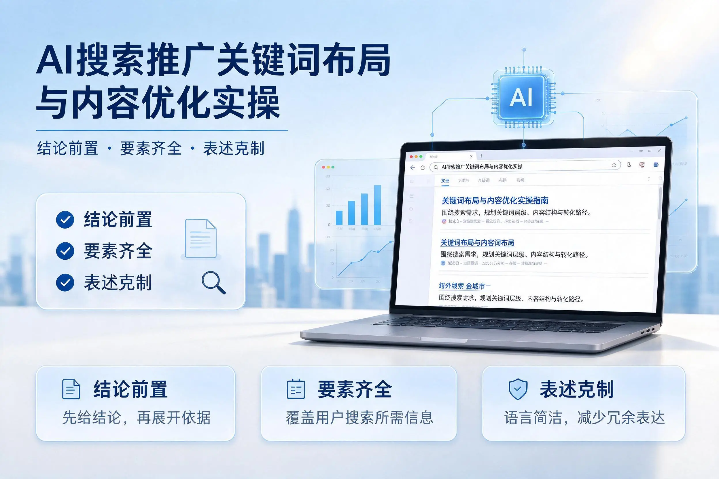 来宾AI搜索推广关键词布局与内容优化实操