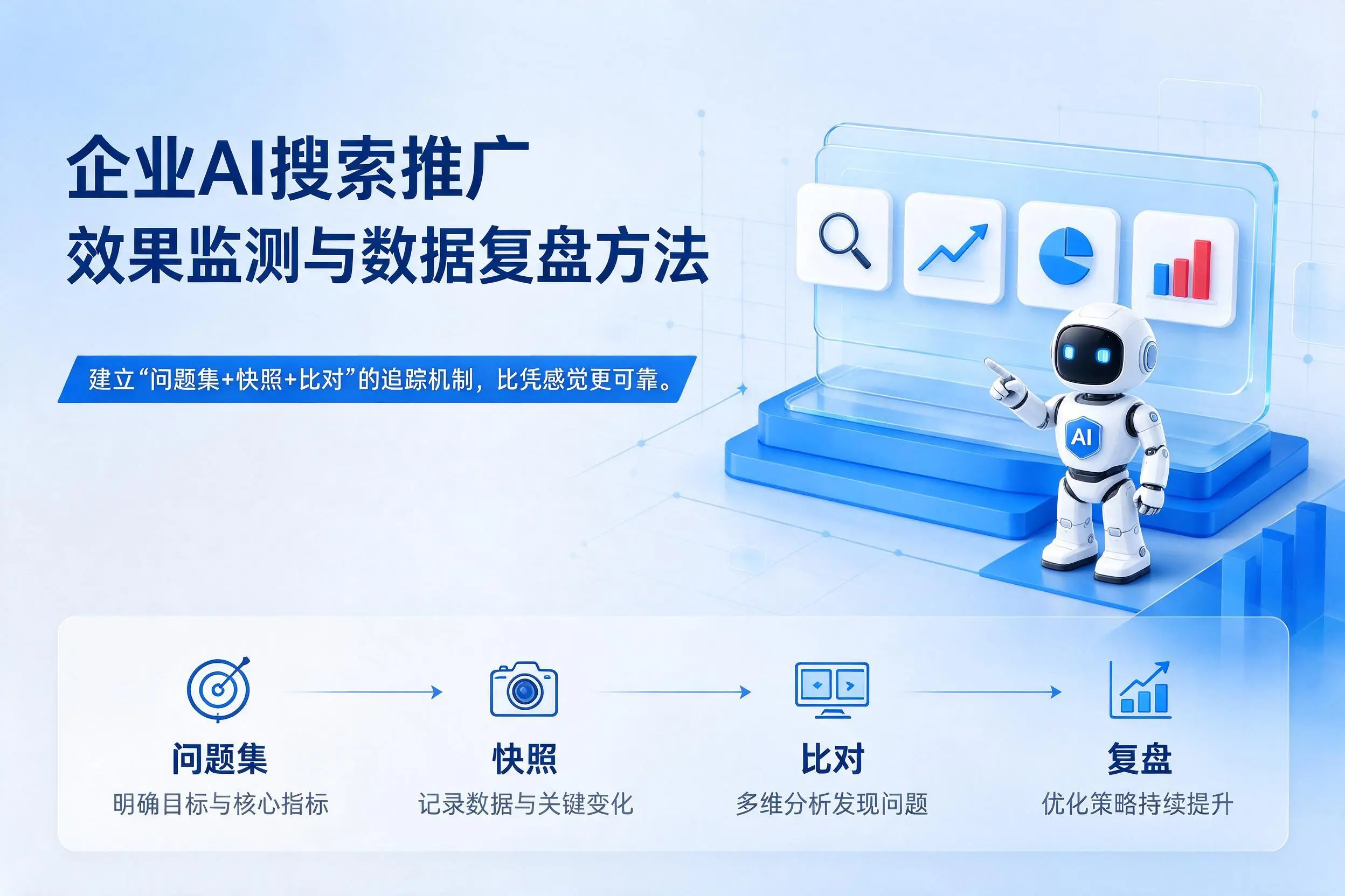 来宾企业AI搜索推广效果监测与数据复盘方法